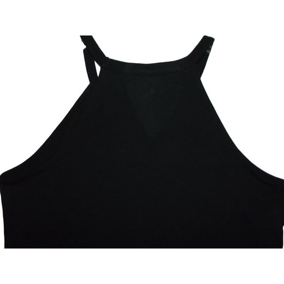 Tank Top Womens Sz Large Works Out But Clearly Loves Tacos -District Perfect Tri - Picture 7 of 9